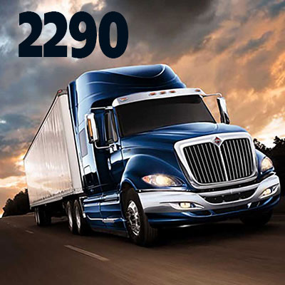 2290 heavy vehicle use tax